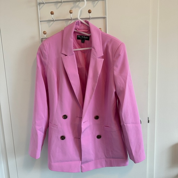 ASOS Pink Oversized Blazer US 6 - Picture 1 of 4